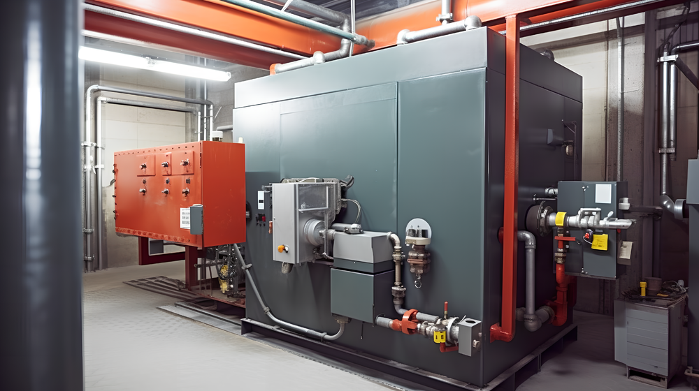 工业心脏的脉动 工厂内部设备摄影与机械电气设备制造的艺术